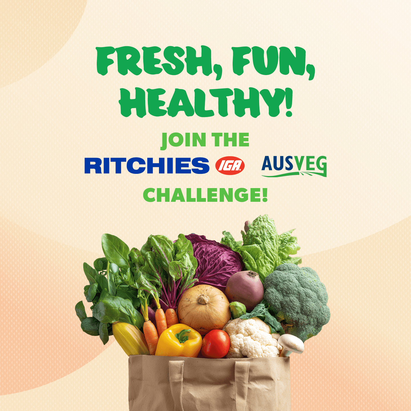 Tell us what you thought about the Veg challenge challenge banner