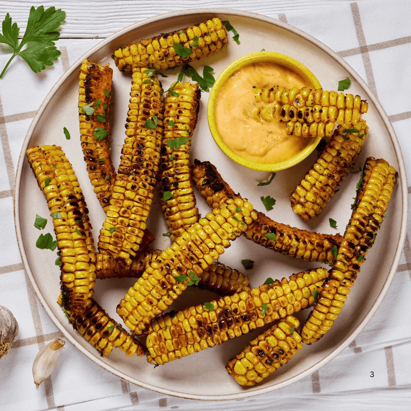 ๐งโ๐ณ Week 3 Recipe: Grilled Corn Ribs with Smoky Paprika & Lime challenge banner