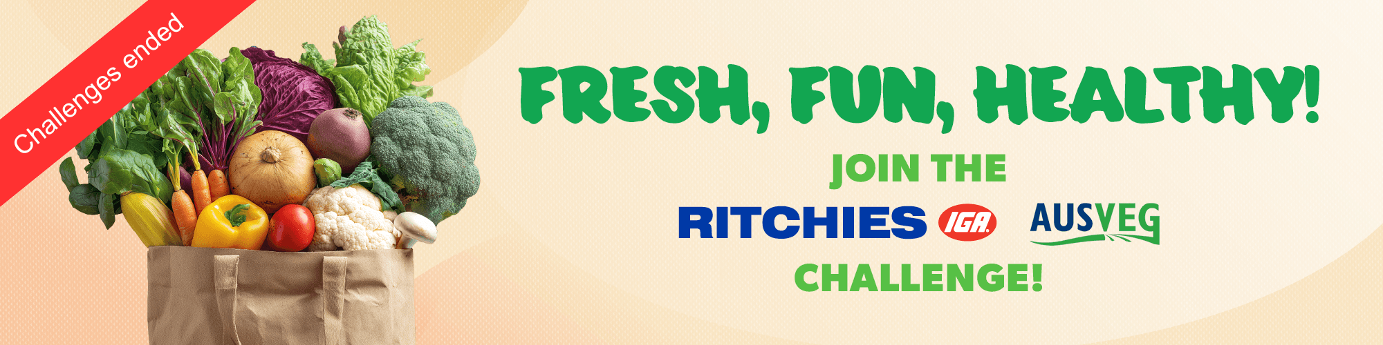 Fresh Veg Challenge